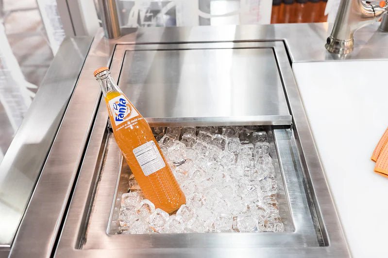 hestan | 16 insulated ice bin hestan | 16 insulated ice bin