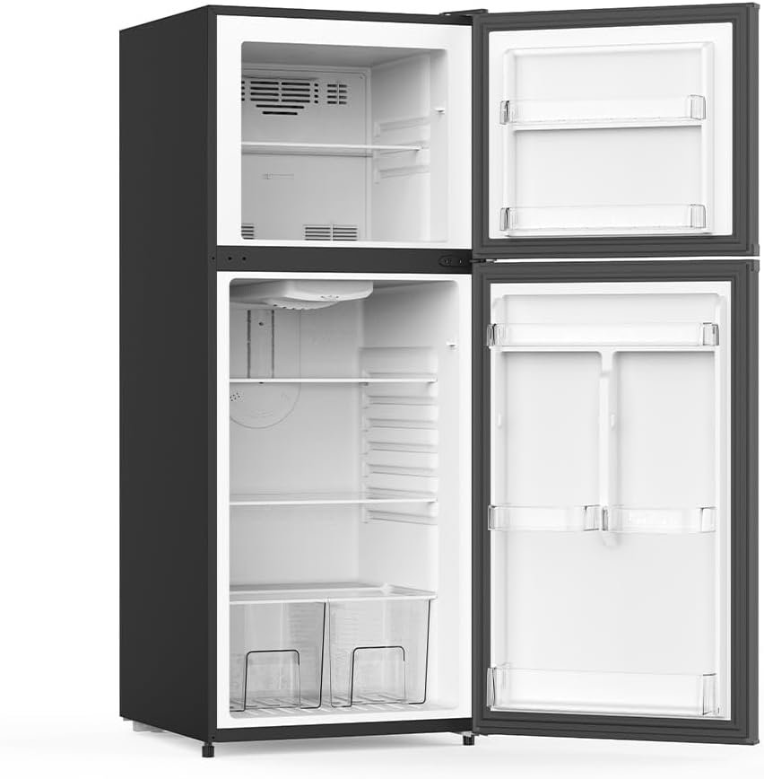 rv refrigerator. 10.7 cu.ft. | mobile lifestyle approved | space saving design | customizable cooling | energy efficient for off grid living | r 1088bk 12v rv refrigerator. 10.7 cu.ft. | mobile lifestyle approved | space saving design | customizable cooling | energy efficient for off grid living | r 1088bk 12v