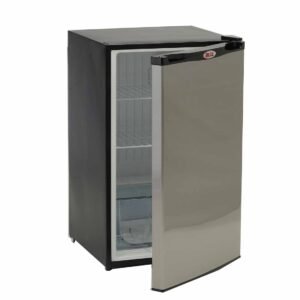 bull 20 inch 4.5 cu. ft. stainless steel compact refrigerator with recessed handle.jpg