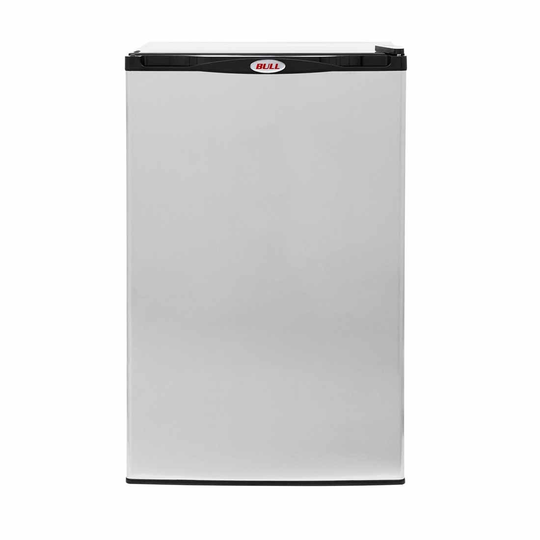 bull | 20 inch 4.5 cu. ft. stainless steel compact refrigeratorstainless steel compact refrigerator