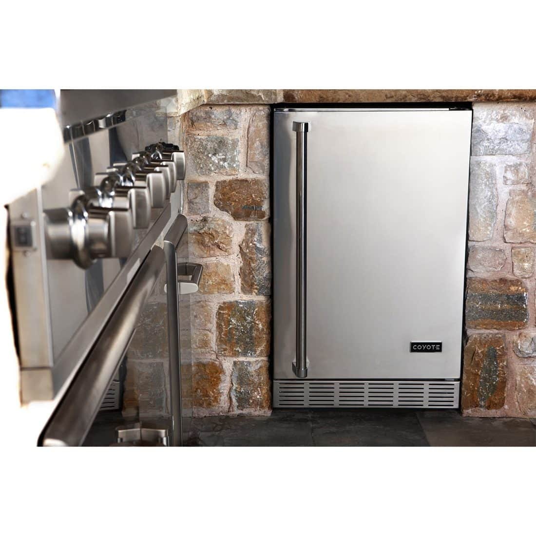 coyote | 21″ outdoor refrigerator coyote | 21″ outdoor refrigerator
