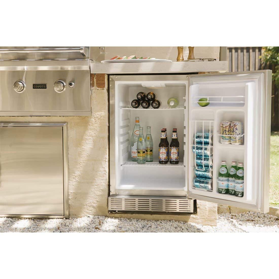 coyote | 21″ outdoor refrigerator coyote | 21″ outdoor refrigerator