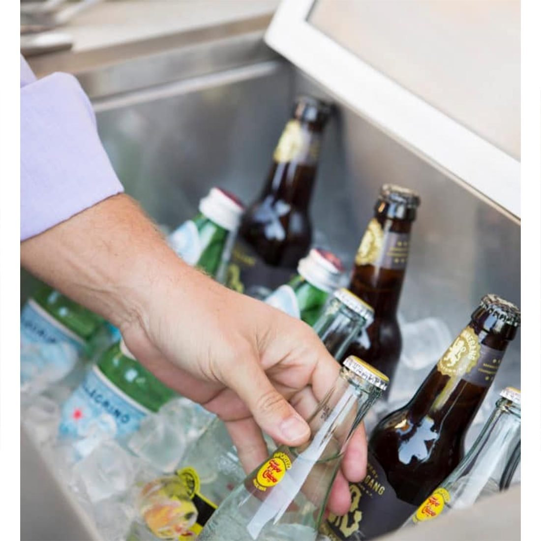 coyote | 25 drop in cooler coyote | 25 drop in cooler