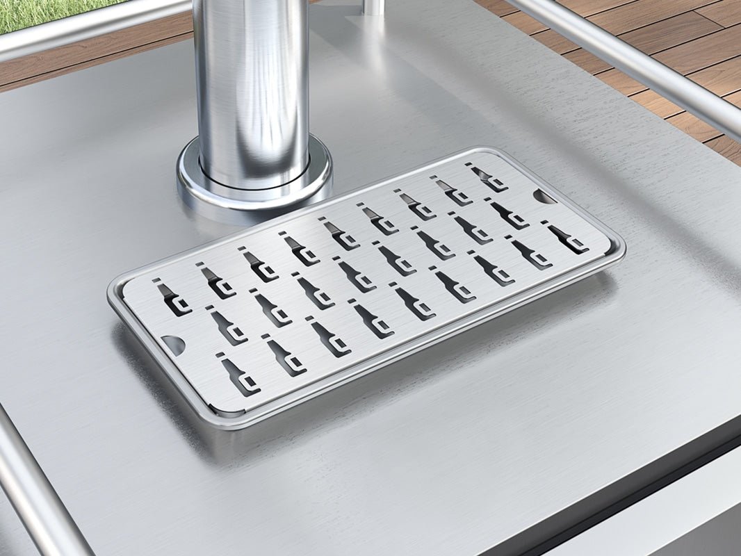 zephyr | 24 outdoor kegerator & beverage cooler zephyr | 24 outdoor kegerator & beverage cooler