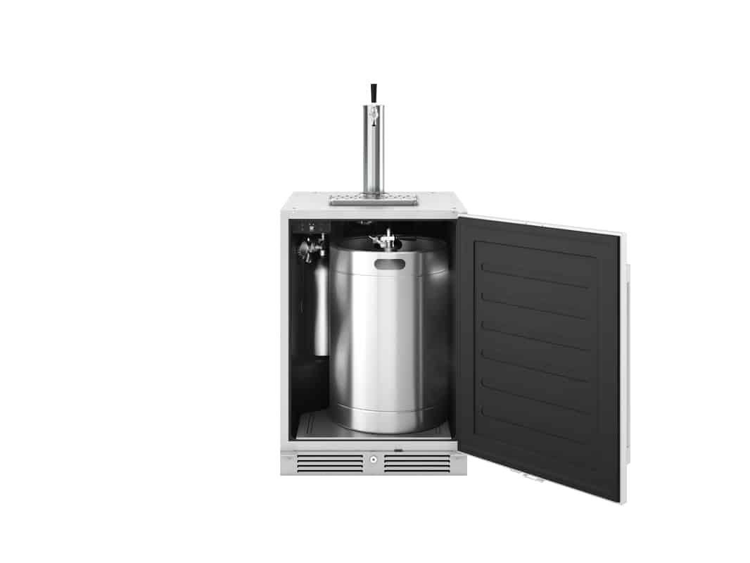 zephyr | 24 outdoor kegerator & beverage cooler zephyr | 24 outdoor kegerator & beverage cooler