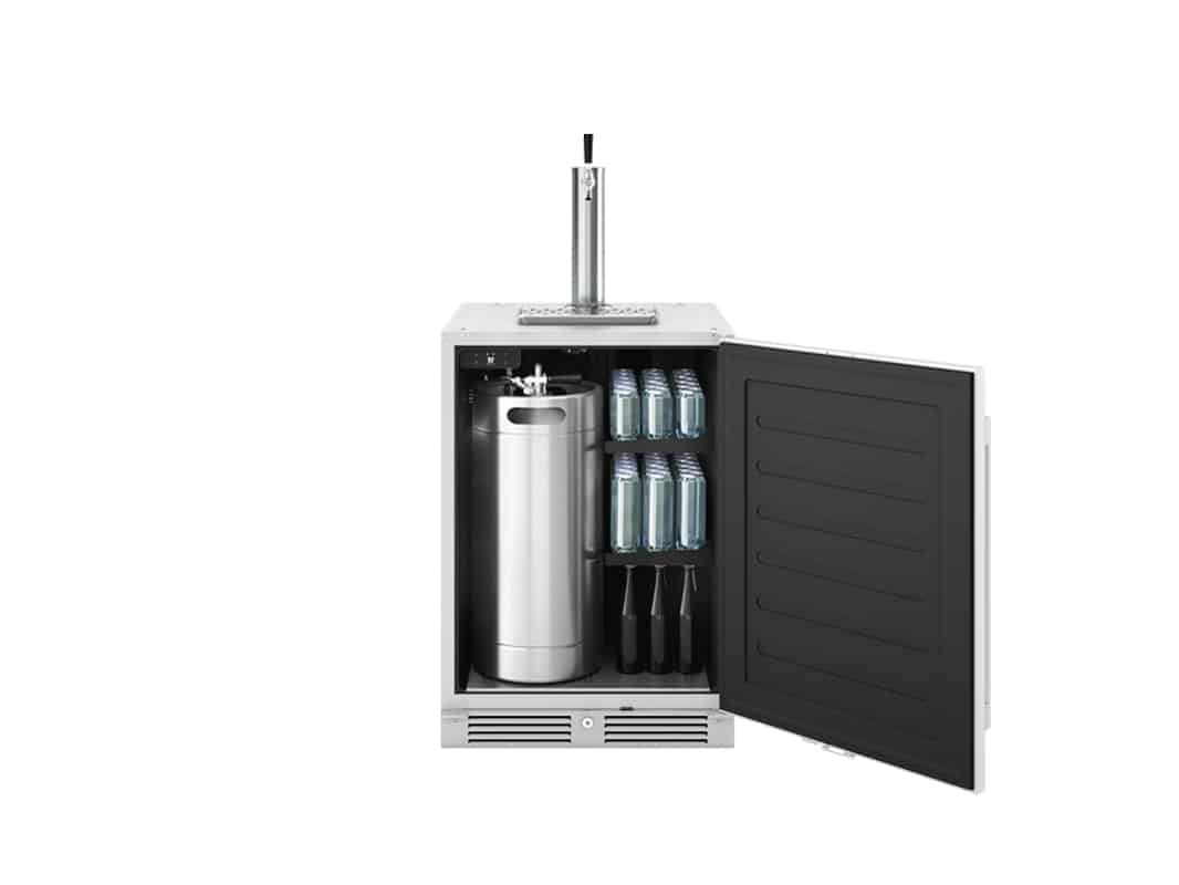 zephyr | 24 outdoor kegerator & beverage cooler zephyr | 24 outdoor kegerator & beverage cooler